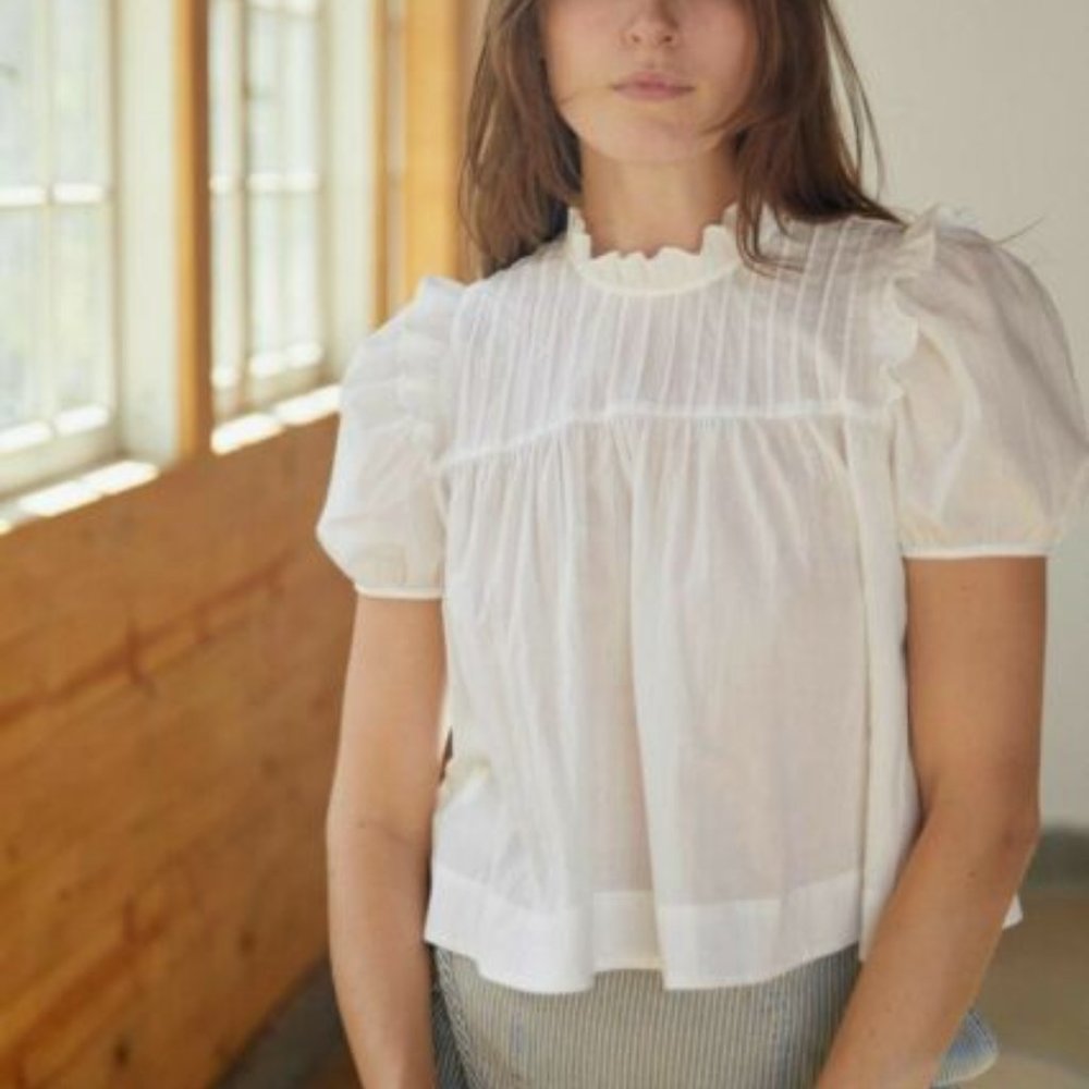 ISO Christy Dawn Eisley eyelet blouse